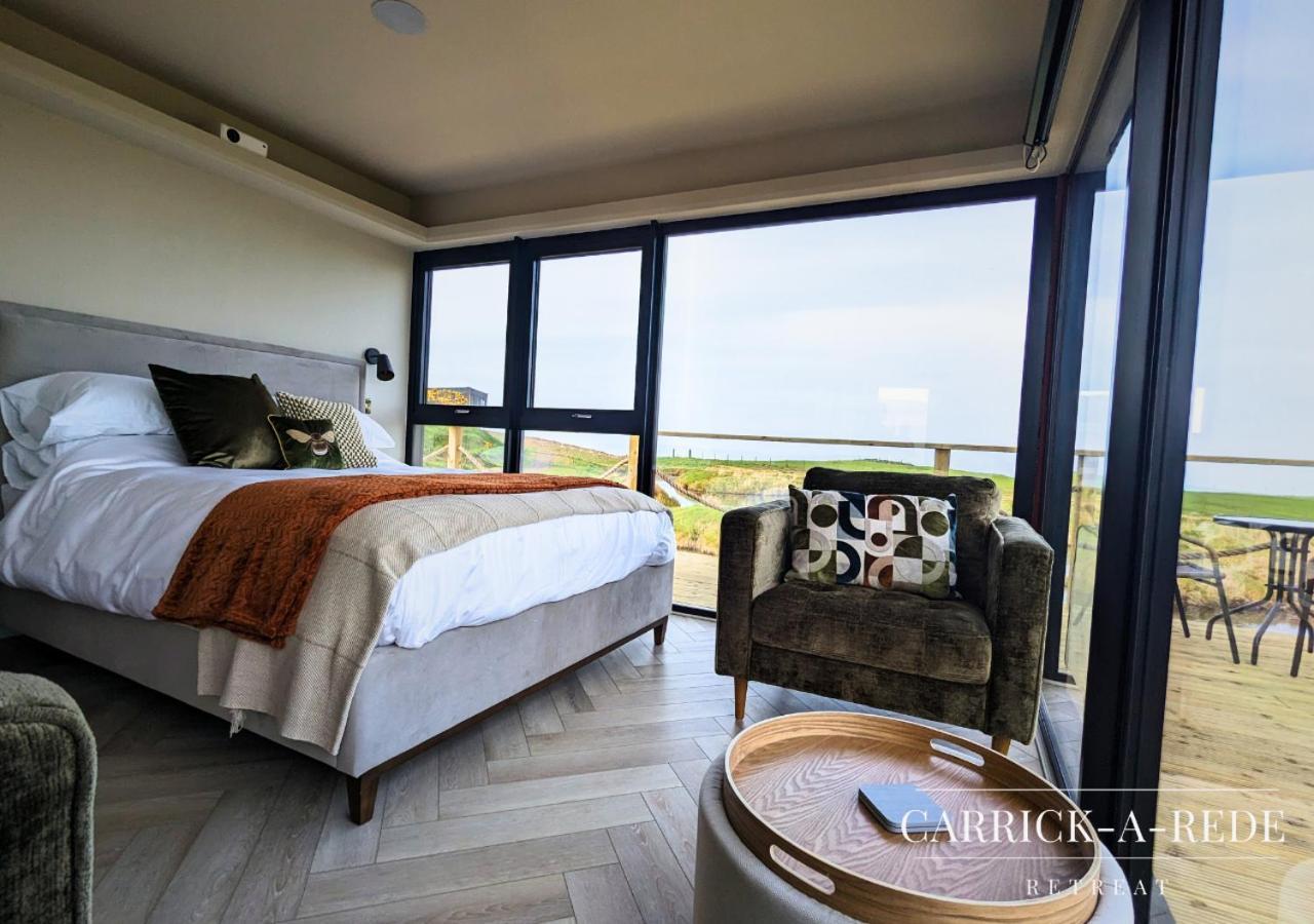 Carrick-A-Rede Luxury Retreat Ballintoy Causeway Coast Экстерьер фото