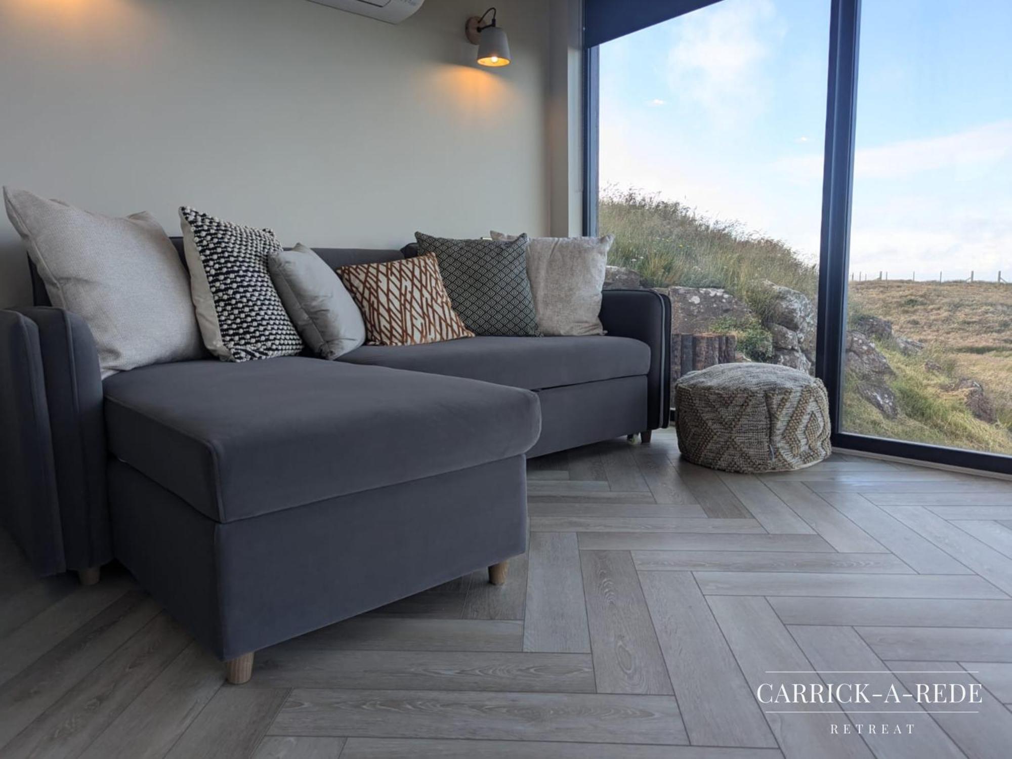 Carrick-A-Rede Luxury Retreat Ballintoy Causeway Coast Экстерьер фото