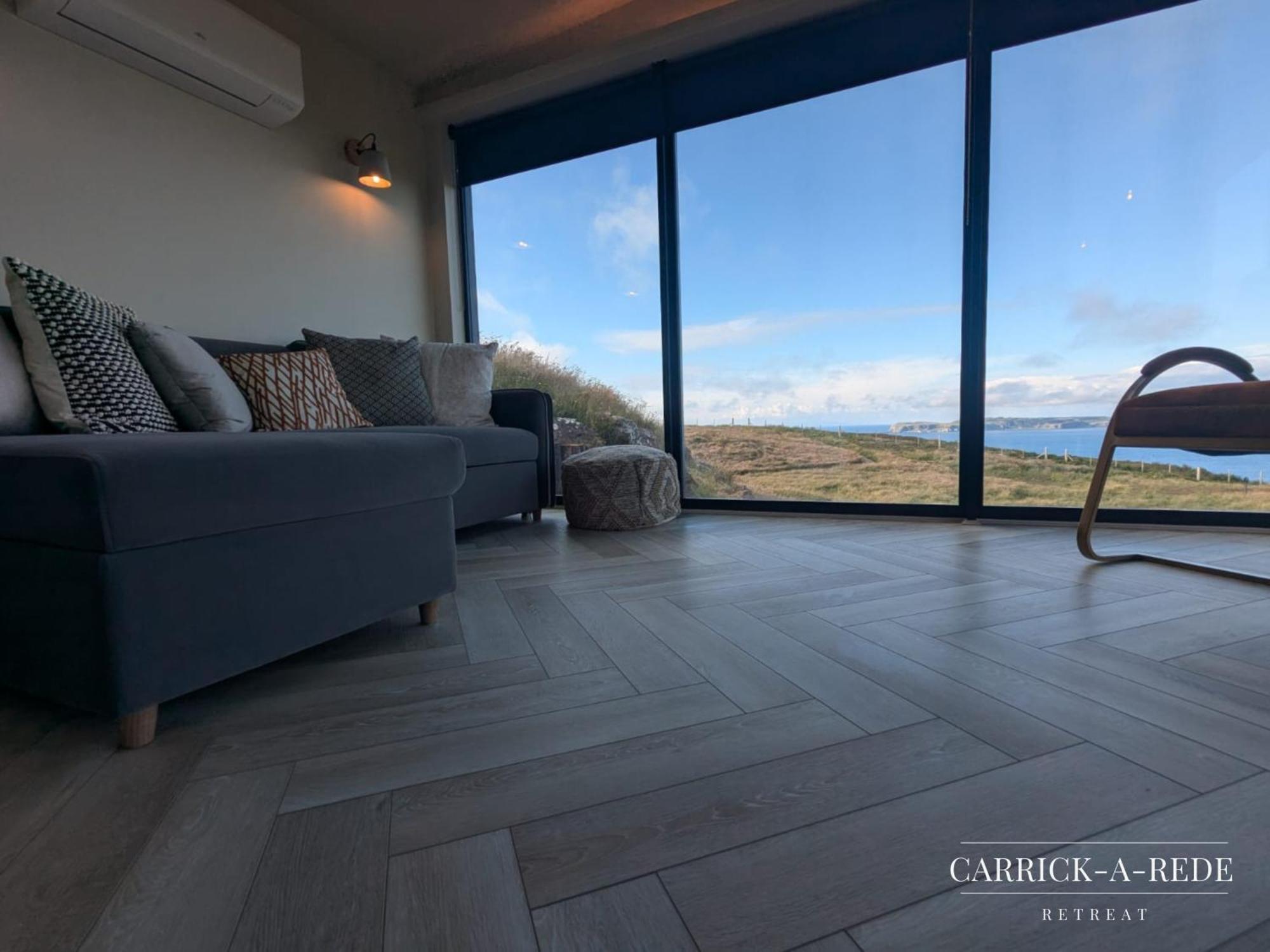 Carrick-A-Rede Luxury Retreat Ballintoy Causeway Coast Экстерьер фото