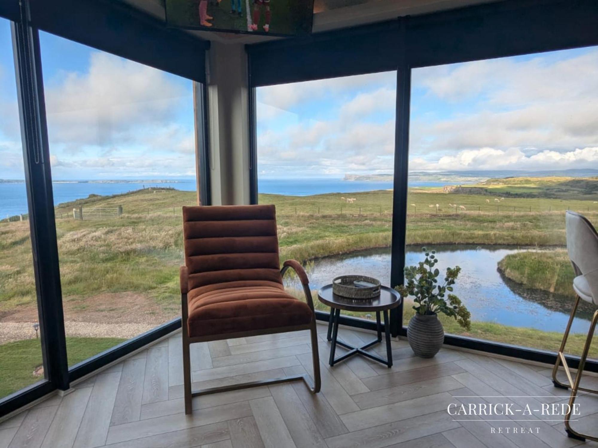 Carrick-A-Rede Luxury Retreat Ballintoy Causeway Coast Экстерьер фото
