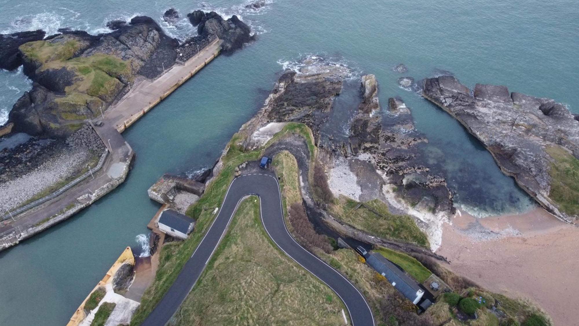 Carrick-A-Rede Luxury Retreat Ballintoy Causeway Coast Экстерьер фото